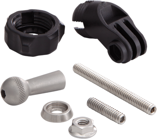 Ciro Black Motorcycle Go Pro Camera Mount fits Harley Davidson