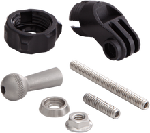 Ciro Black Motorcycle Go Pro Camera Mount fits Harley Davidson