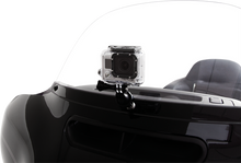 Ciro Black Motorcycle Go Pro Camera Mount fits Harley Davidson