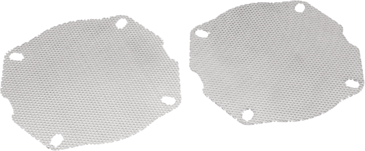 Klock Werks Front Fairing Speaker Grilles 1996-2013 Harley Touring FLHT FLHX