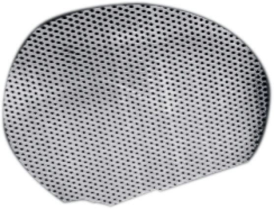 Klock Werks Front Fairing Speaker Grilles 1996-2013 Harley Touring FLHT FLHX