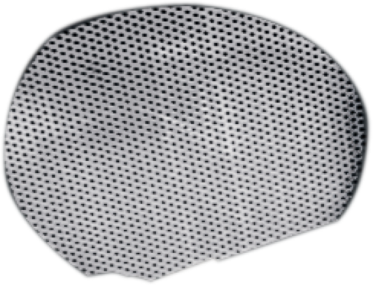 Klock Werks Front Fairing Speaker Grilles 1996-2013 Harley Touring FLHT FLHX