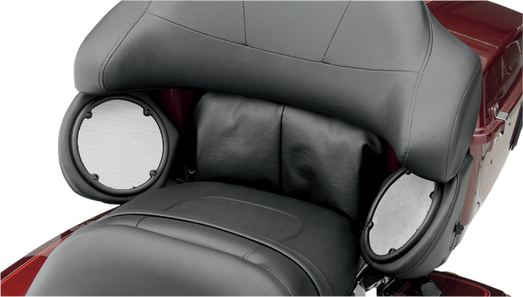Klock Werks Rear Mesh Speaker Grilles 1999-13 Harley Touring Electra Road Glide