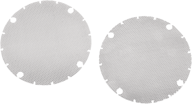 Klock Werks Rear Mesh Speaker Grilles 1999-2013 Harley Touring FLHTK FLHTCU
