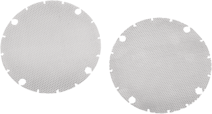 Klock Werks Rear Mesh Speaker Grilles 1999-13 Harley Touring Electra Road Glide