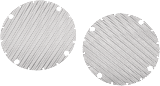 Klock Werks Rear Mesh Speaker Grilles 1999-13 Harley Touring Electra Road Glide