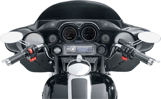 Hogtunes Hogpod Fiaring Dash Trim Tweeter Speaker Pod for 1998-13 Harley Touring