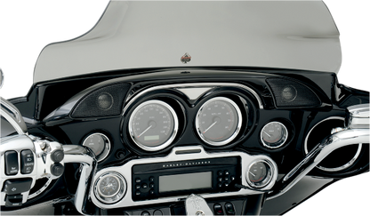 Hogtunes Hogpod Fiaring Dash Trim Tweeter Speaker Pod for 1998-13 Harley Touring
