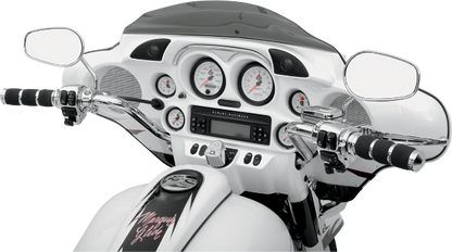 Hogtunes Hogpod Fiaring Dash Trim Tweeter Speaker Pod for 1998-13 Harley Touring