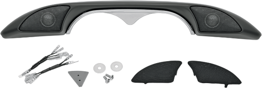 Hogtunes Hogpod Fiaring Dash Trim Tweeter Speaker Pod for 1998-13 Harley Touring