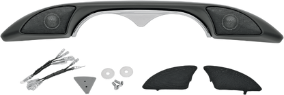 Hogtunes Hogpod Fiaring Dash Trim Tweeter Speaker Pod for 1998-13 Harley Touring