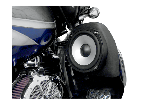 Hogtunes 7" Lower Fairing Subwoofer Kit fits 1998-2013 Harley Touring FLHX FLHT