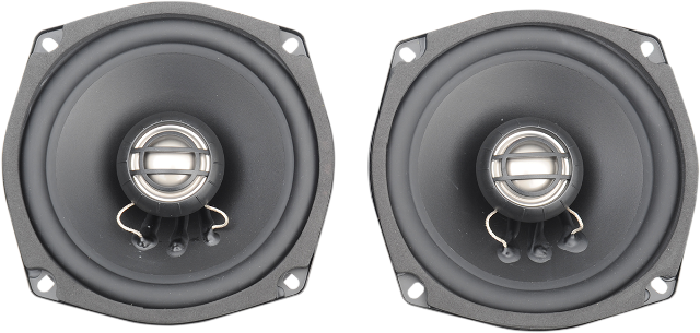 Hogtunes GEN3 5.25 Replacement Motorcycle Speakers 2006-2013 Harley Touring