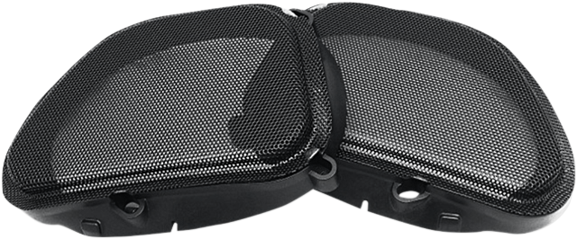 Hogtunes Replacement Stereo Speaker Grilles Harley 1998-2013 Touring Road Glide