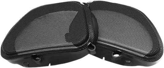 Hogtunes Replacement Stereo Speaker Grilles Harley 1998-2013 Touring Road Glide