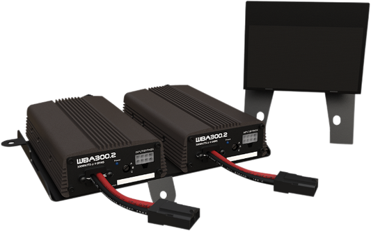 Wild Boar Audio 600 Watt Amp Kit for 14-22 Harley Touring FLHT FLTRX FLHX