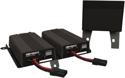 Wild Boar Audio 600 Watt Amp Kit for 14-22 Harley Touring FLHT FLTRX FLHX