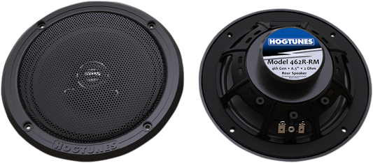 Hogtunes 6.5" Generation 4 Rear 200 Watt Speakers fits 2014-2023 Harley Touring
