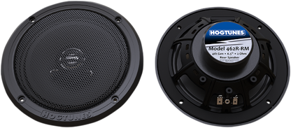 Hogtunes 6.5" Generation 4 Rear 200 Watt Speakers fits 2014-2023 Harley Touring