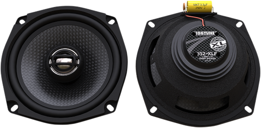 Hogtunes 150 Watt XL Series Rear Speakers 2006-2013 Harley Touring FLHXS FLHTCU