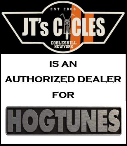Hogtunes Cut In Lid Speaker & 450W Amplifier Kit fits 2014-2024 Harley Touring
