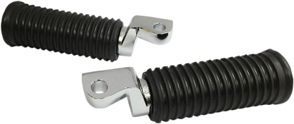 Drag Specialties Chrome Soft Ride Folding Foot Pegs for 2008-21 Harley Sportster