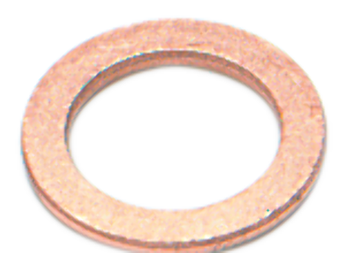Goodridge Single Copper 10mm Professional 3/8" Brake Line Crush Washer Harley