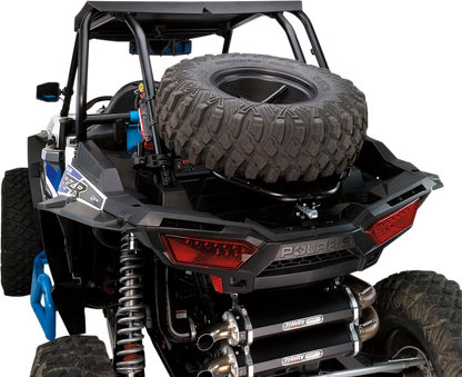 Moose Racing UTV Side by Side Spare Tire Carrier for 2014-2020 Polaris RZR 1000