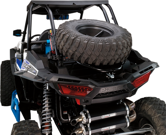Moose Racing UTV Side by Side Spare Tire Carrier for 2014-2020 Polaris RZR 1000