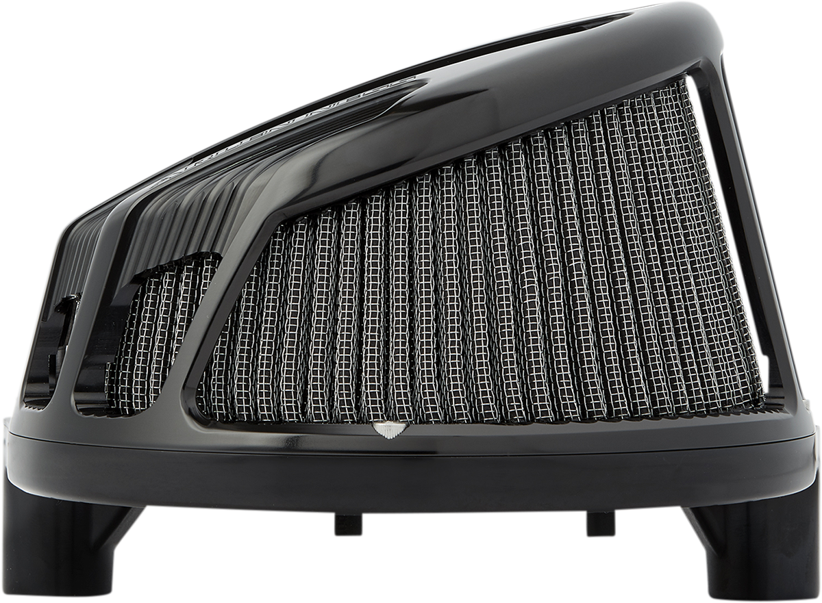 Arlen Ness Sidekick Black Air Filter Kit for 1988-2022 Harley Sportster 1200 883