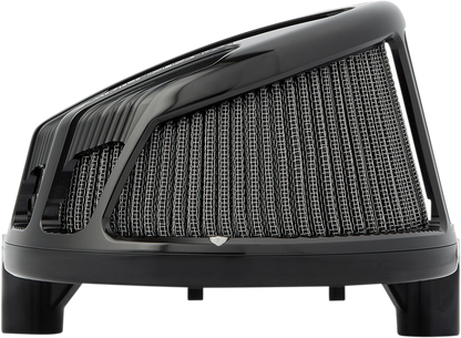 Arlen Ness Sidekick Black Air Filter Kit for 1988-2022 Harley Sportster 1200 883