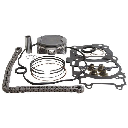 Vertex Top End Engine Gasket Piston Kit 2010-2014 Polaris Ranger XP 800 XP 4x4