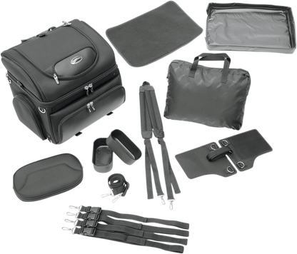 Saddlemen Universal Pet Voyager Luggage Carrier for Harley Davidson Motorcycle