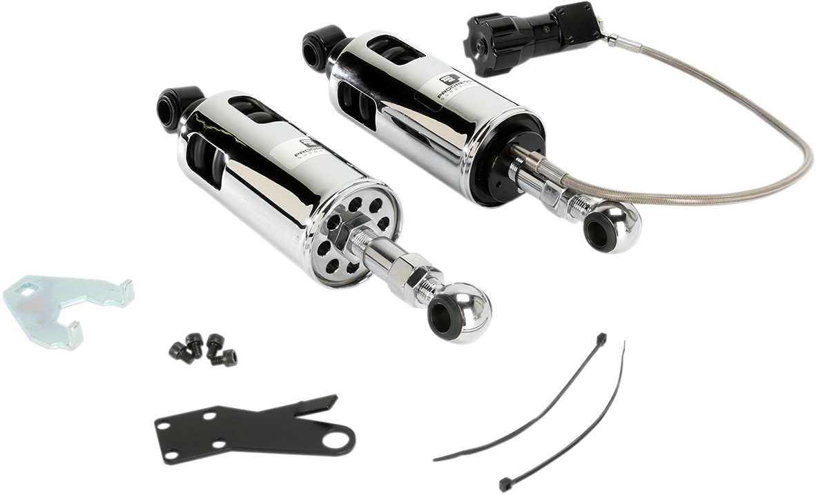 Progressive 422 Series Rap Standard Rear Shocks 1989-1999 Harley Softail FLST
