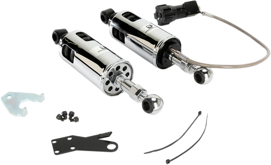 Progressive 422 Series Rap Standard Rear Shocks 1989-1999 Harley Softail FLST