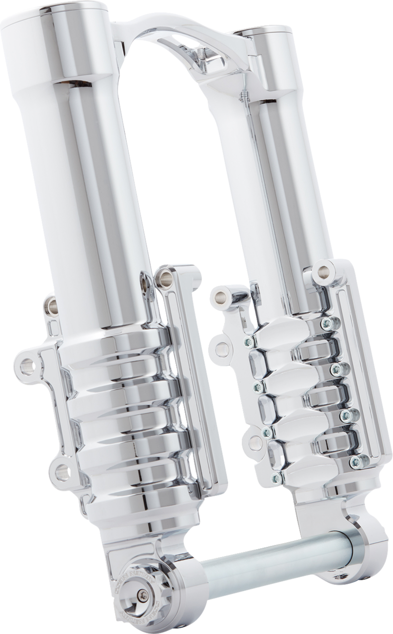 Arlen Ness Chrome Method No Flex Fork Legs for 2024-2025 Harley Davidson Touring