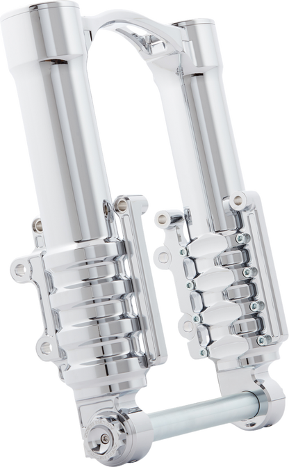 Arlen Ness Chrome Method No Flex Fork Legs for 2024-2025 Harley Davidson Touring