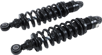Ohlins HD 765 Twin 13" STX36 Blackline Rear Shocks for 1991-2017 Harley Dyna FXD