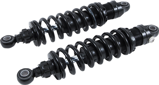 Ohlins HD 765 Twin 13" STX36 Blackline Rear Shocks for 1991-2017 Harley Dyna FXD