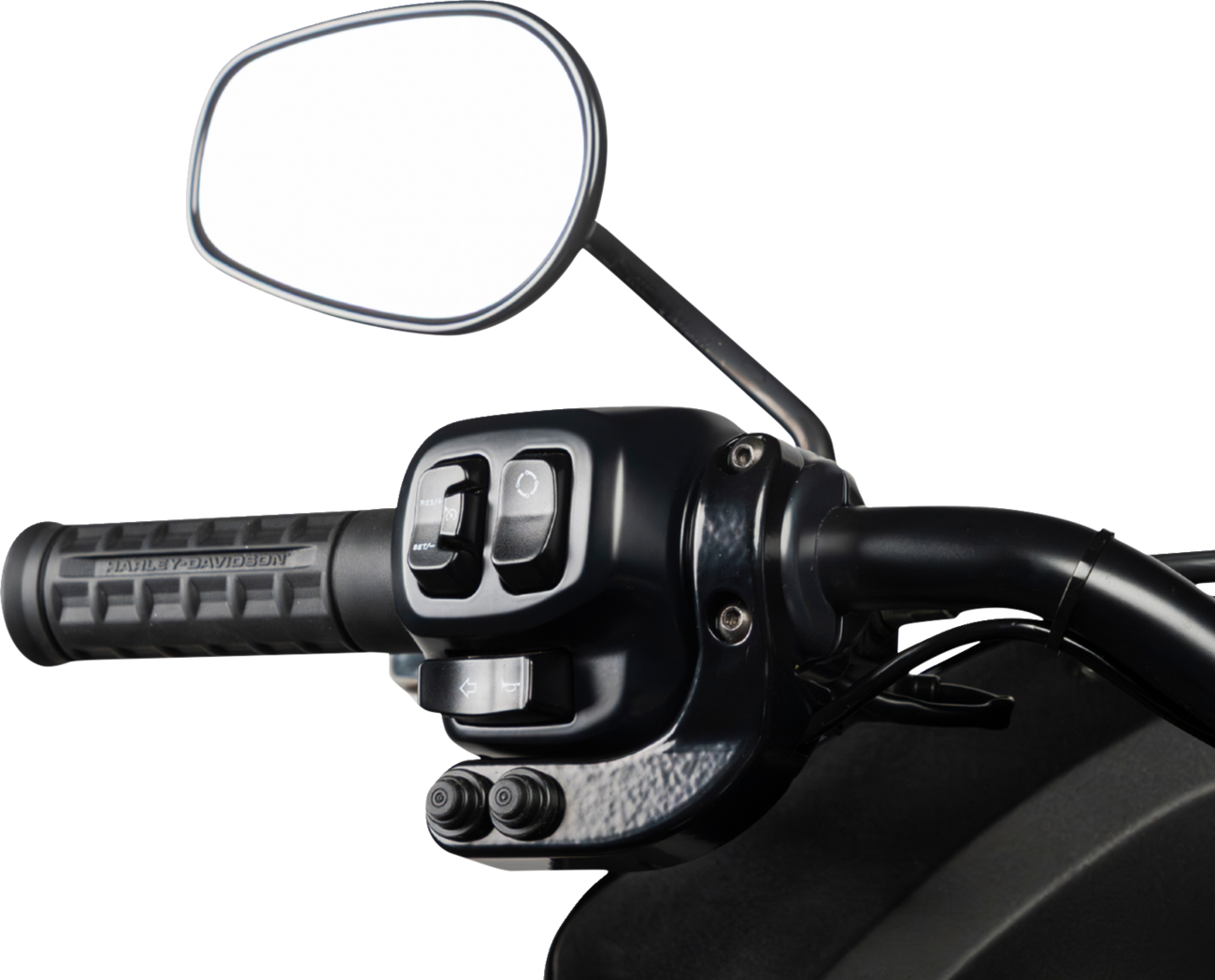 Legend Air-A 13" Mono Black Rear Shock fits 2025-2026 Harley Davidson Softail M8