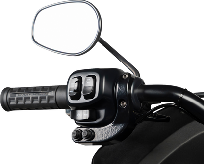 Legend Air-A 13" Mono Black Rear Shock fits 2025-2026 Harley Davidson Softail M8