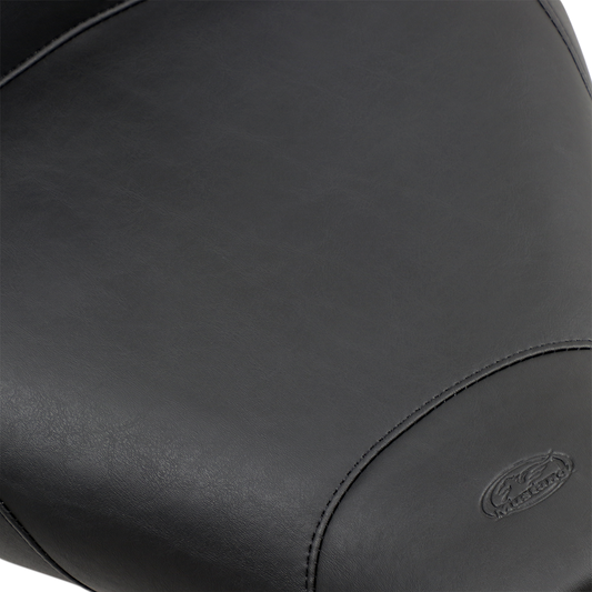 Mustang Solo Seat & Backrest 1997-2007 Harley Touring Street Glide Road King
