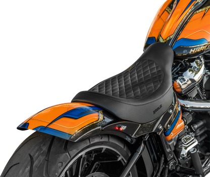 Kodlin Steel Wide Rear Fender for 2018-2024 Harley Softail w/ 240/250 Tires