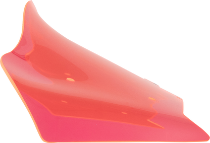 Klock Werks Kolor Flare 8" Pink Ice Windshield for 2023-25 Harley Street Glide