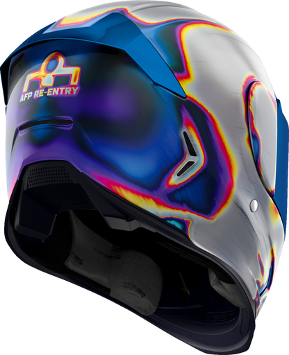 Icon Airframe Pro Re-Entry Unisex Adult Full Face Motorcycle Race Street Helmet