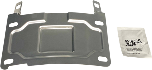 Custom Dynamics License Plate Relocation Kit for 1986-08 Harley Softail Touring