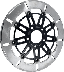SBS Kodlin 9-Spoke 11.8" Floating Front Brake Rotor for 2018-2026 Harley Softail