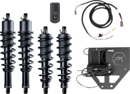 Legend Front/Rear Air & Coil Suspension Kit 2019-2024 Polaris Ranger XP 1000 4x4