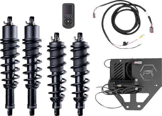 Legend Front/Rear Air & Coil Suspension Kit 2019-2024 Polaris Ranger XP 1000 4x4