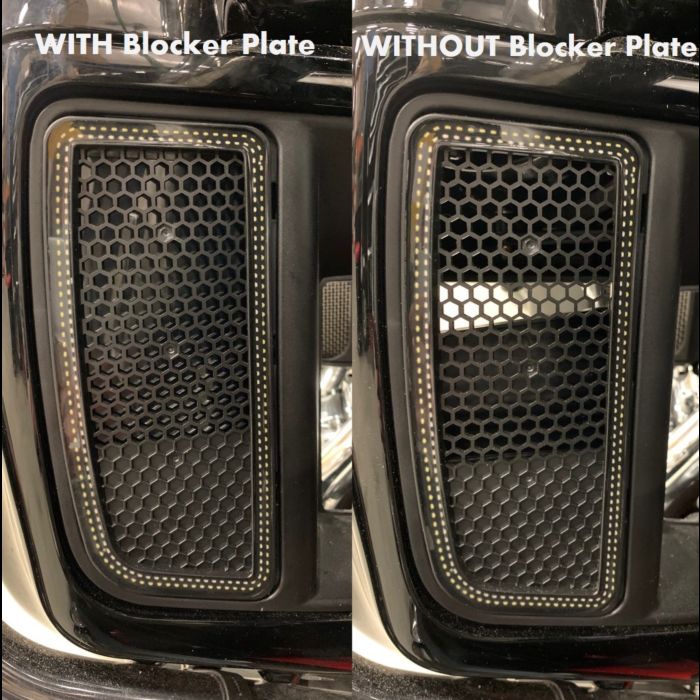 Custom Dynamics lower Fairing Blocker Plates 2014-2019 Harley Touring Models